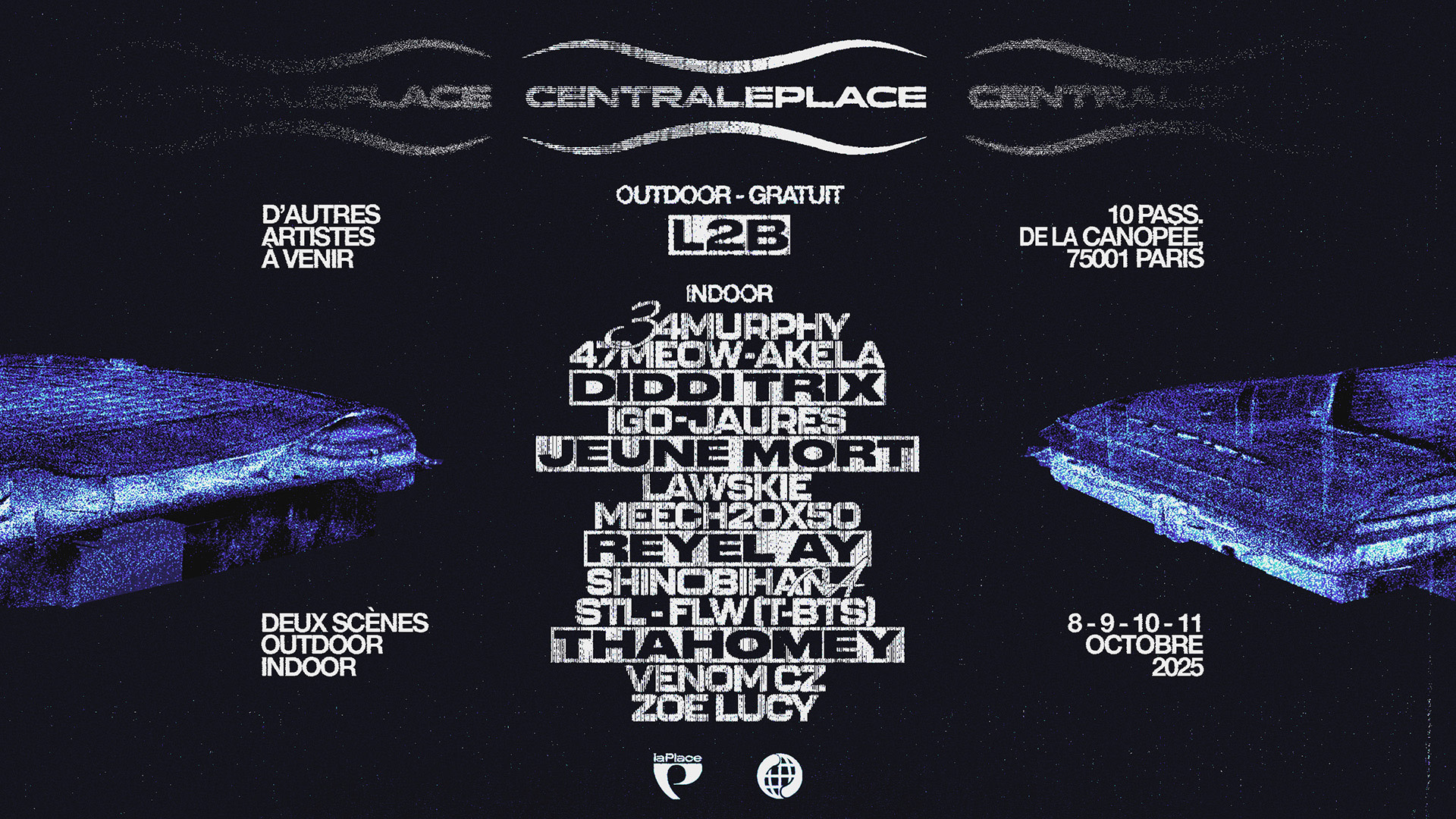 Centrale Place Cover