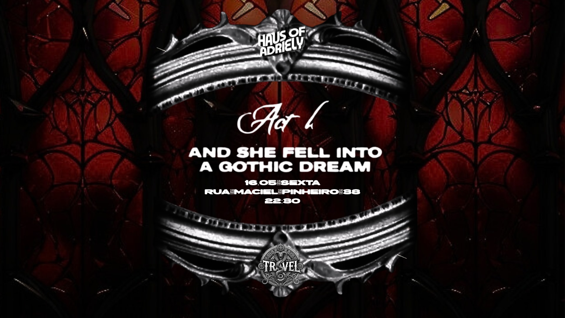 Act I: And She Fell Into A Gothic Dream Cover