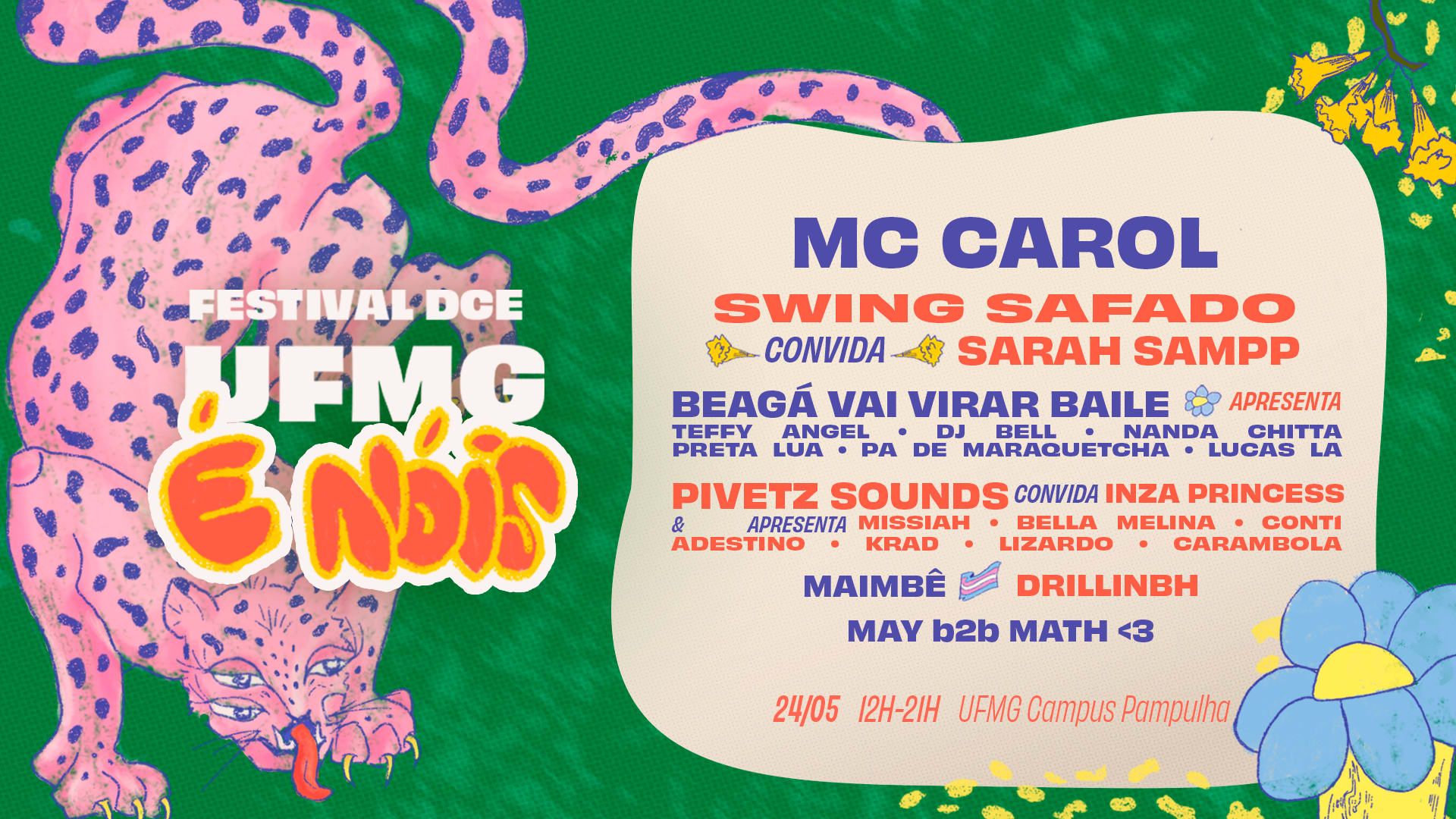 Festival Dce: Ufmg É Nois Cover