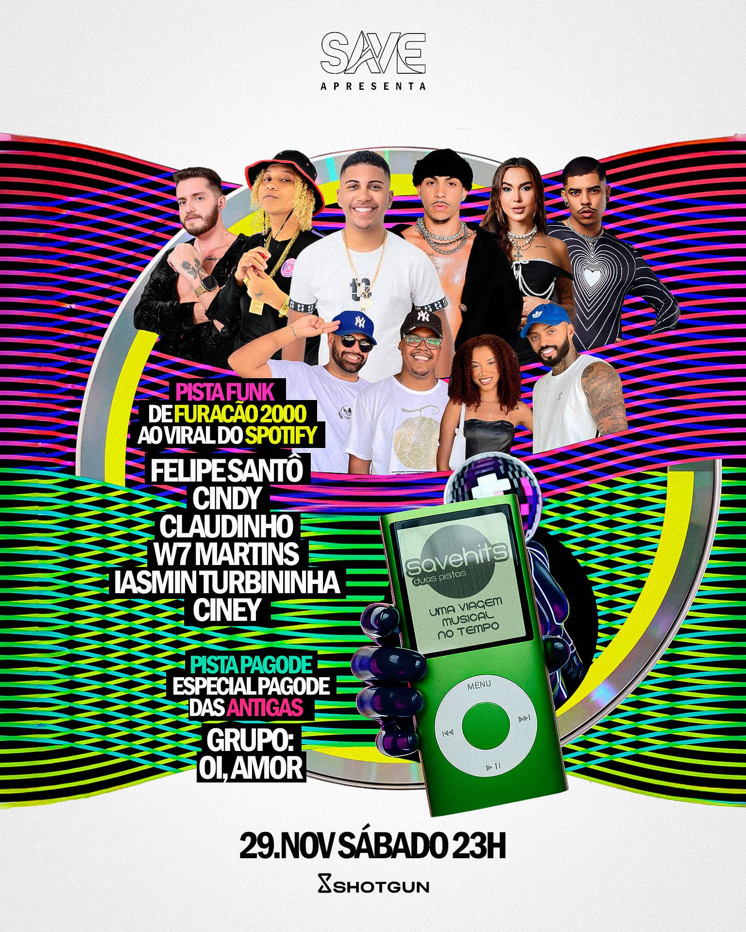 Save Hits |W7 Martins, Iasmin Turbininha, Claudinho, Pagode Cover