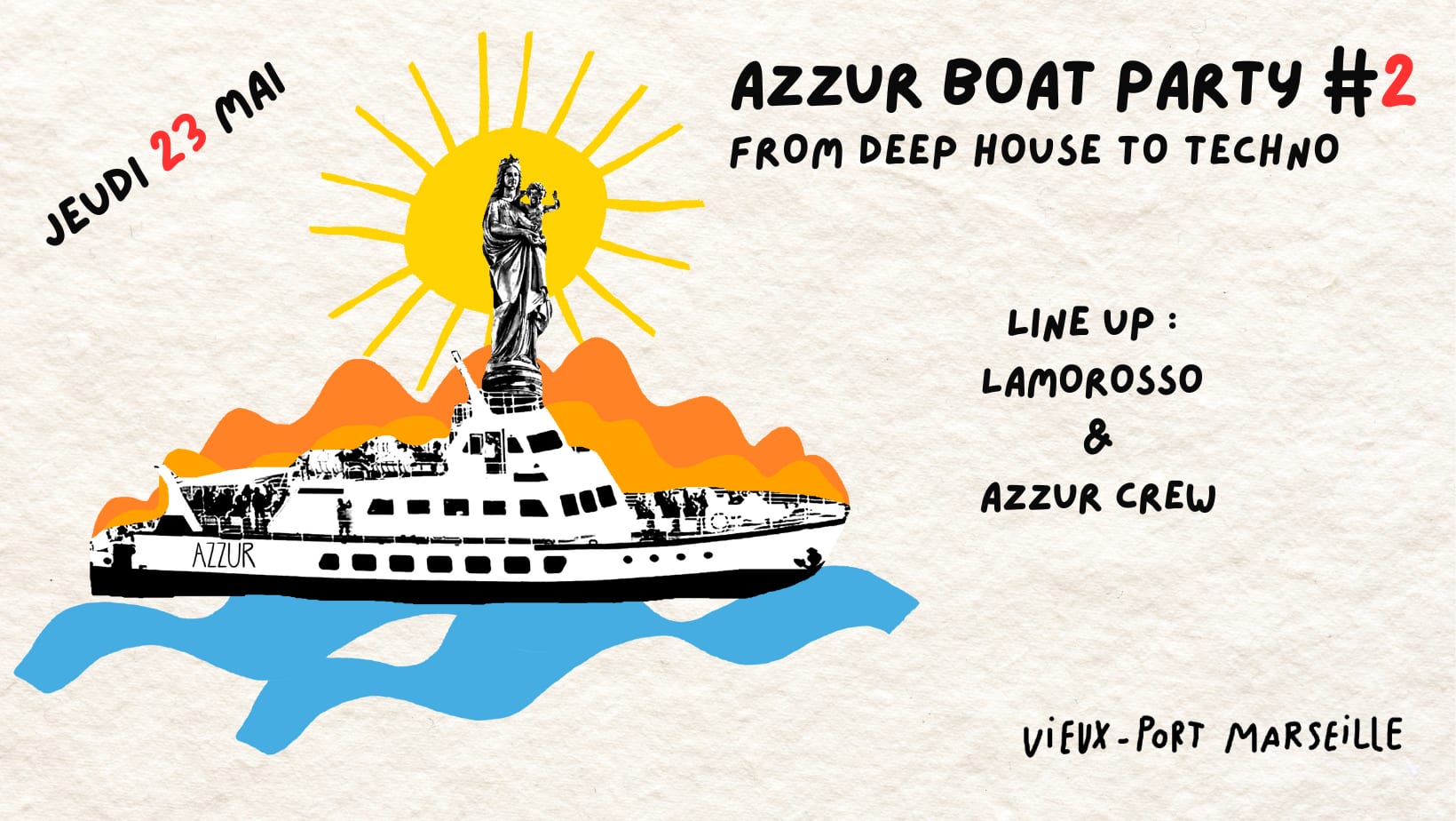 Azzur Boat Party #2 Cover