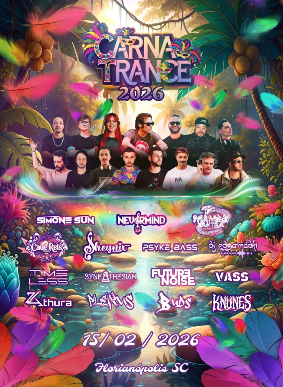 @Carnatrance.Floripa 2026 Cover