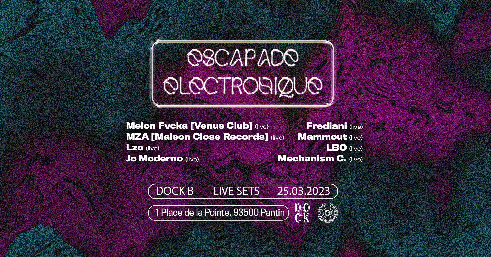 Diktat : Escapade Electronique Cover