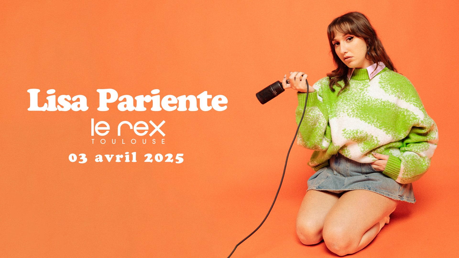 Lisa Pariente Au Rex Cover