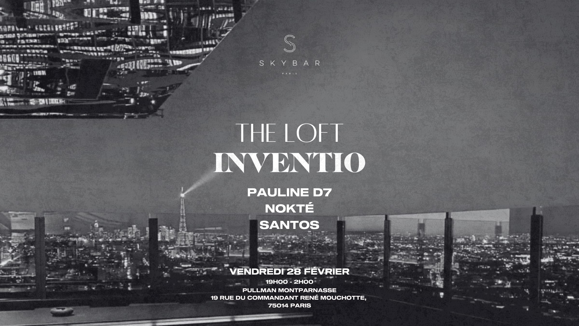 Inventio - The Loft Cover