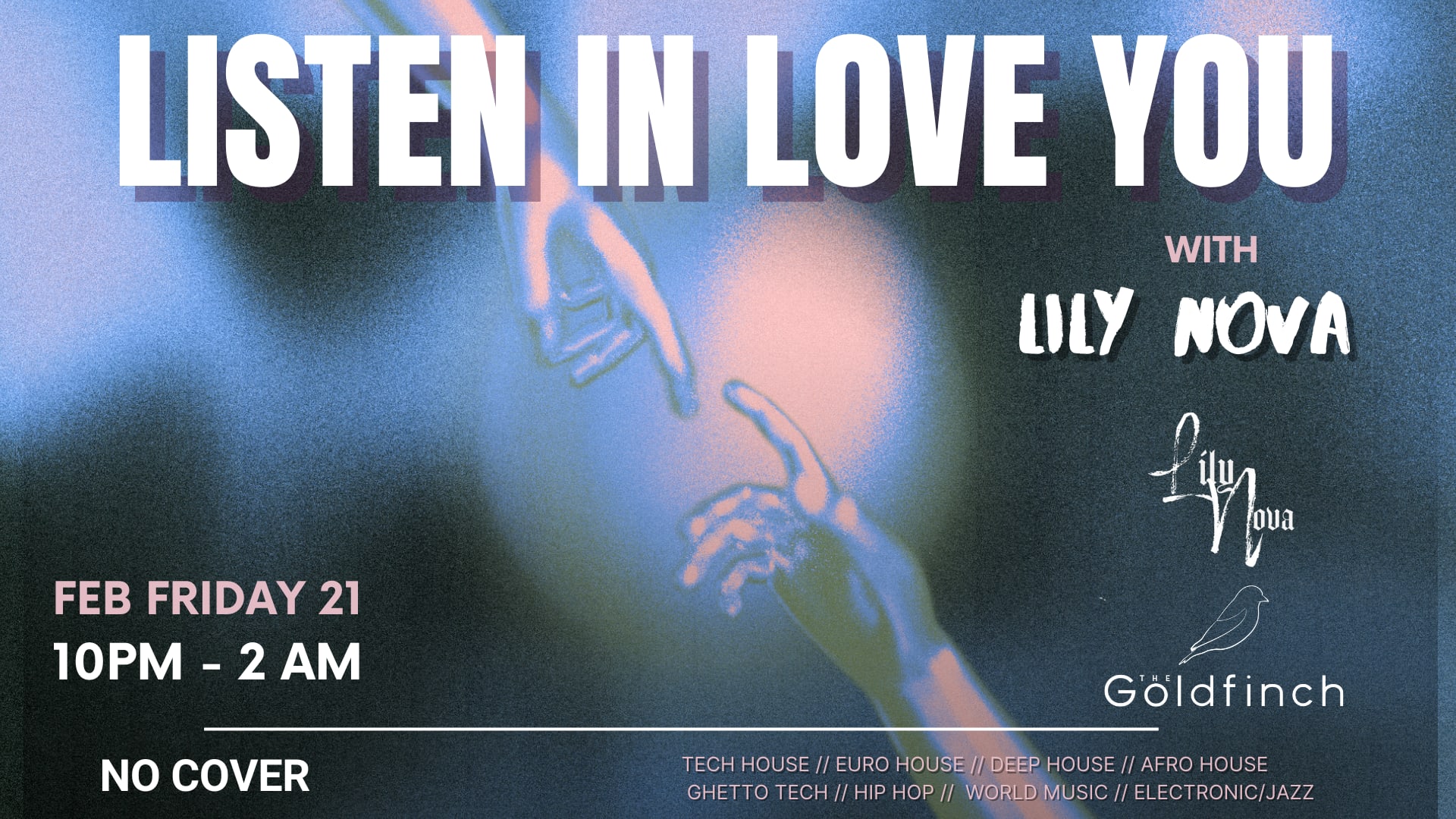 Listen In Love Cover