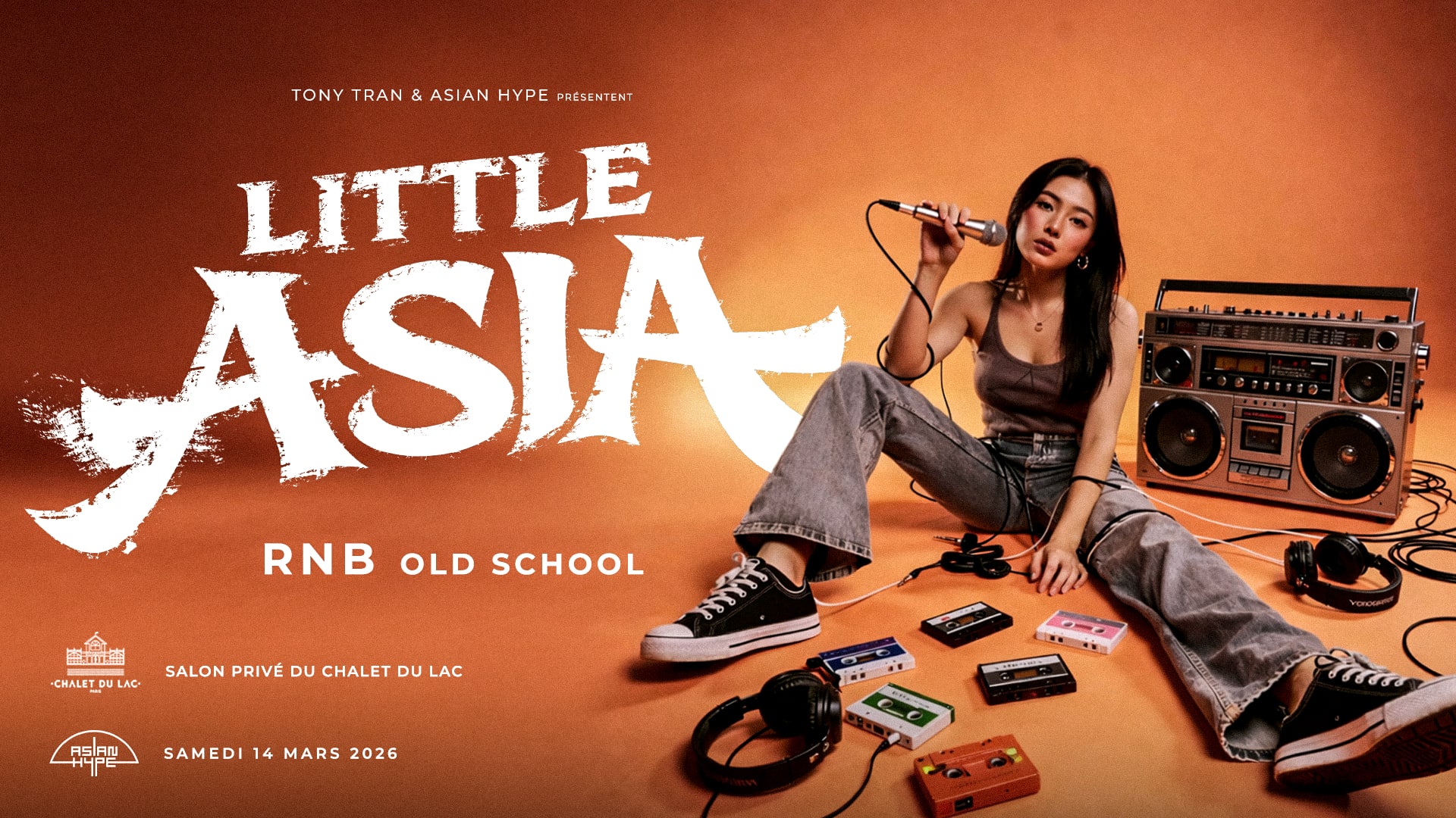 Little Asia - Rnb Old School Edition Cover