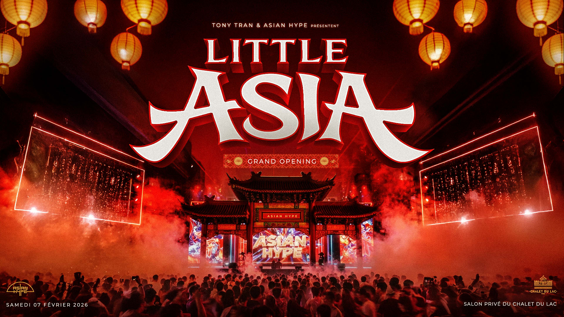 Little Asia - Grand Opening Cover