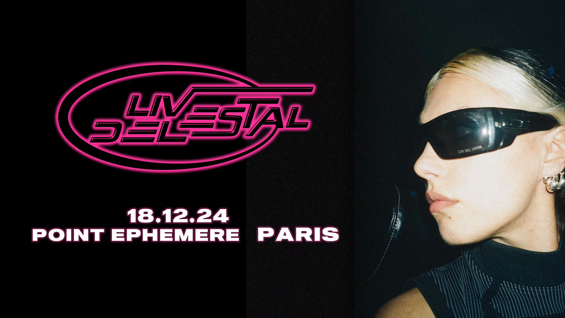 LIV Del Estal - Point Ephémère - Paris Cover