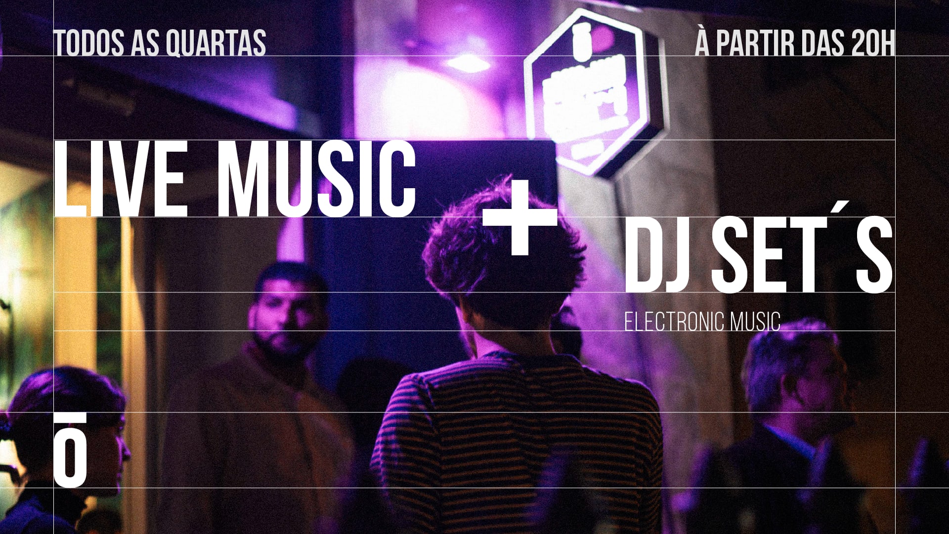 Live Music + Quartas Sem Lei — Wednesday, 8pm Cover