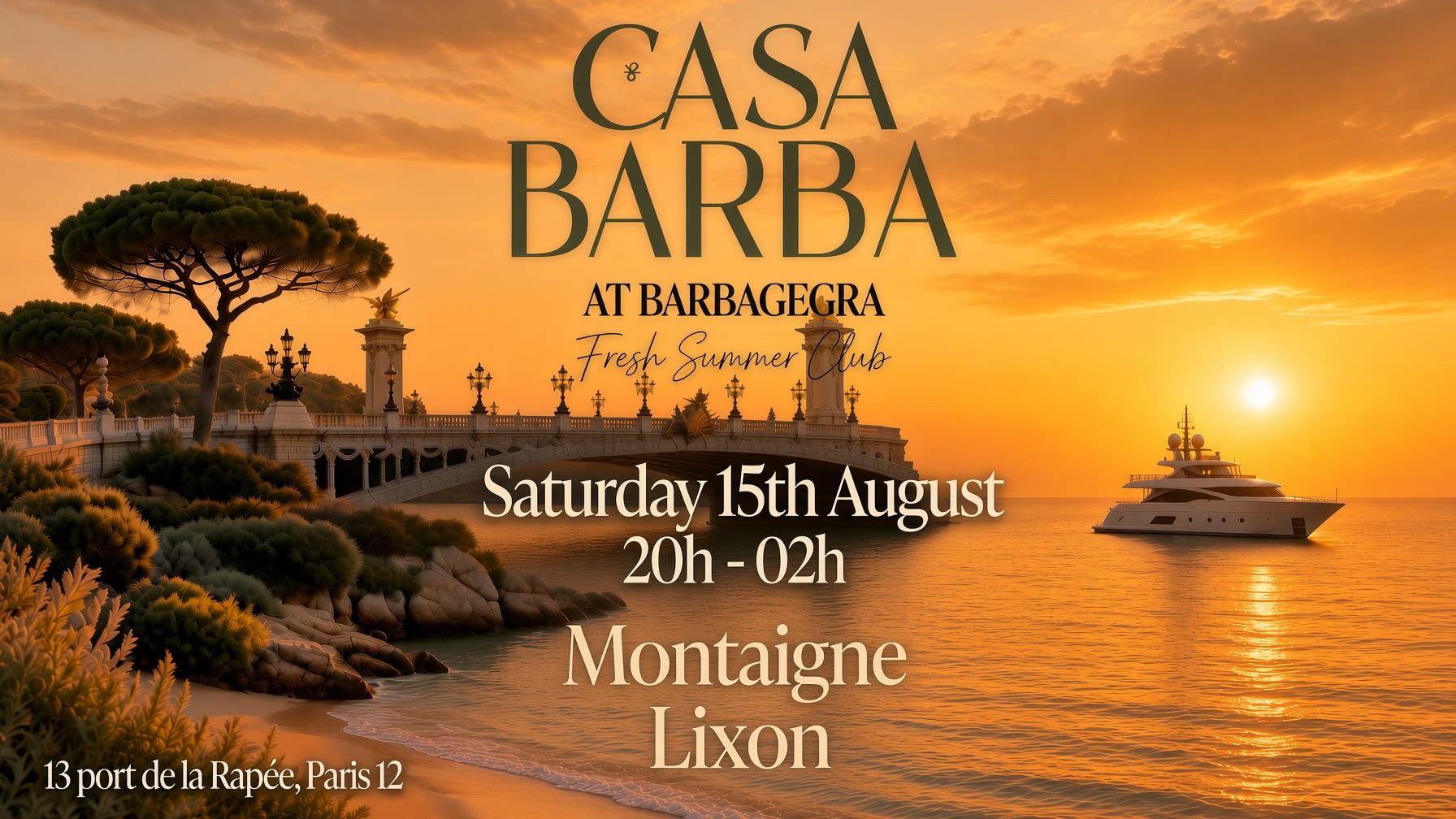 Casabarba At Barbanegra - Montaigne & Lixon Cover