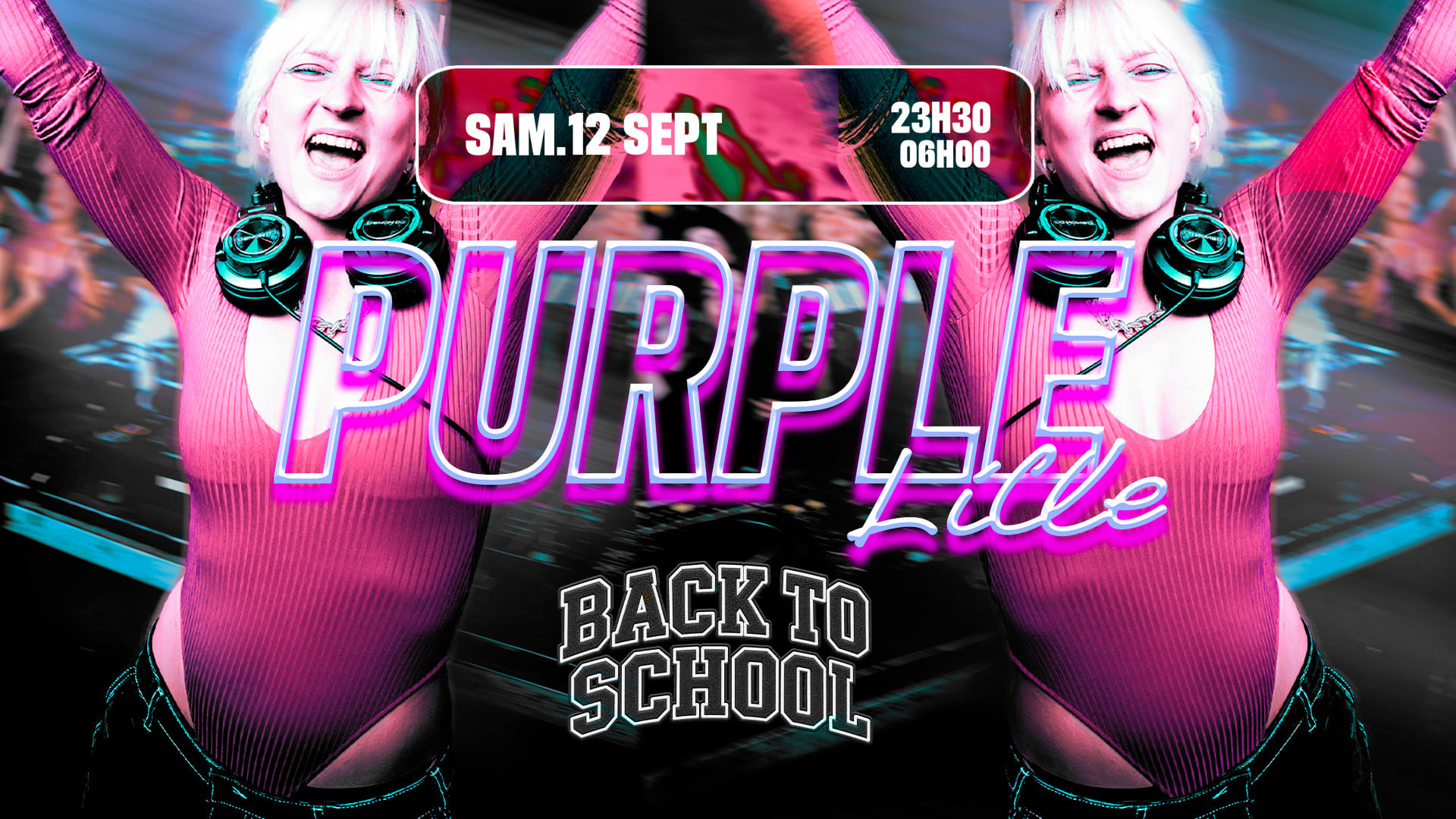 La Purple Lille - Back To School Cover