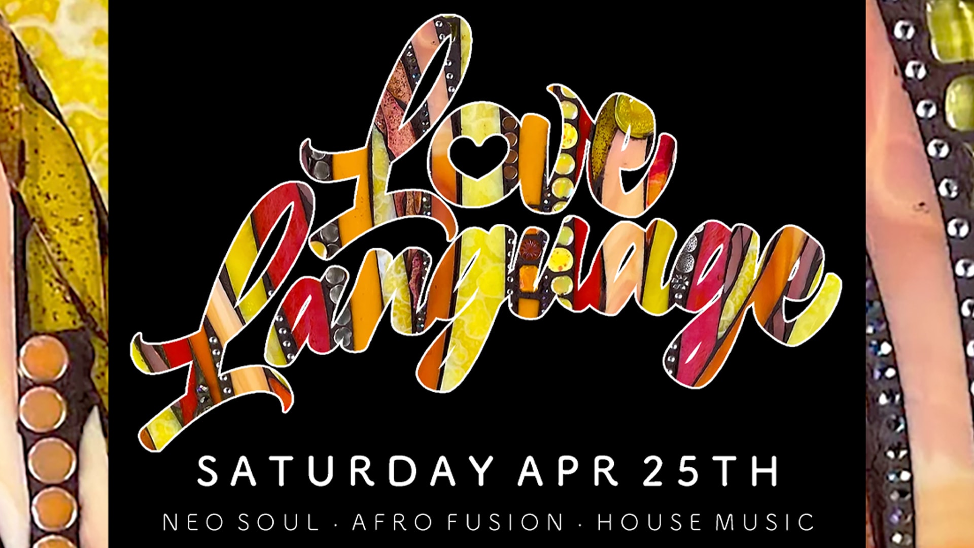 Love Language @ The Church Basement April Cover