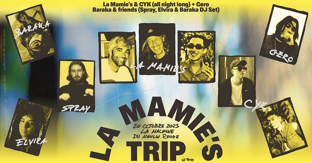 La Mamie's Trip : Gero, Baraka, Cyk & More Cover