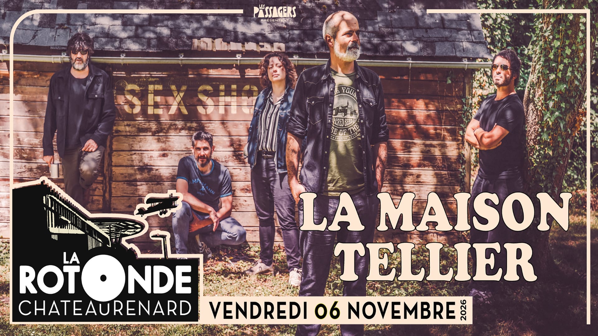 La Maison Tellier@Chateaurenard[13] Cover