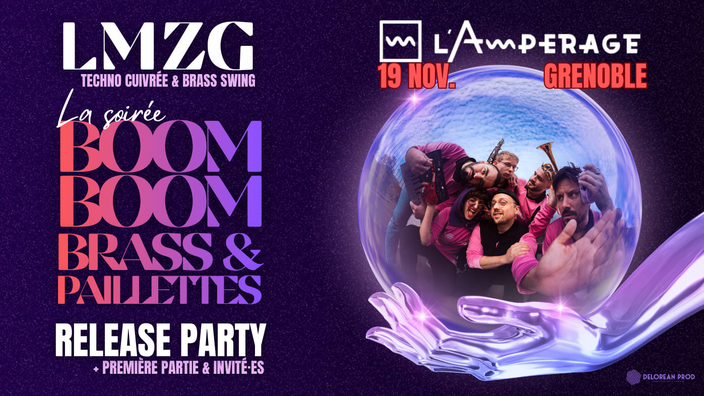 Release Party Lmzg Cover