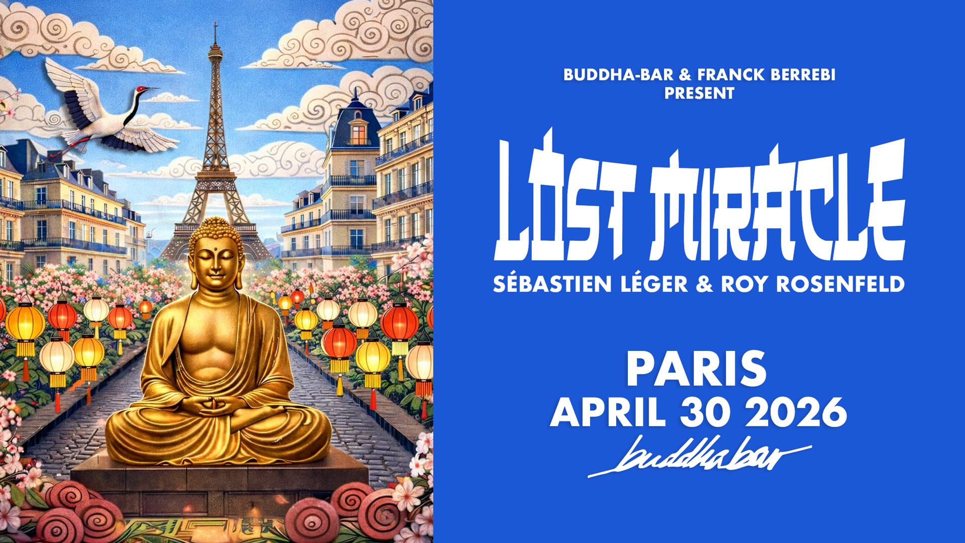 Lost Miracle Showcase At Buddha-Bar Paris Cover