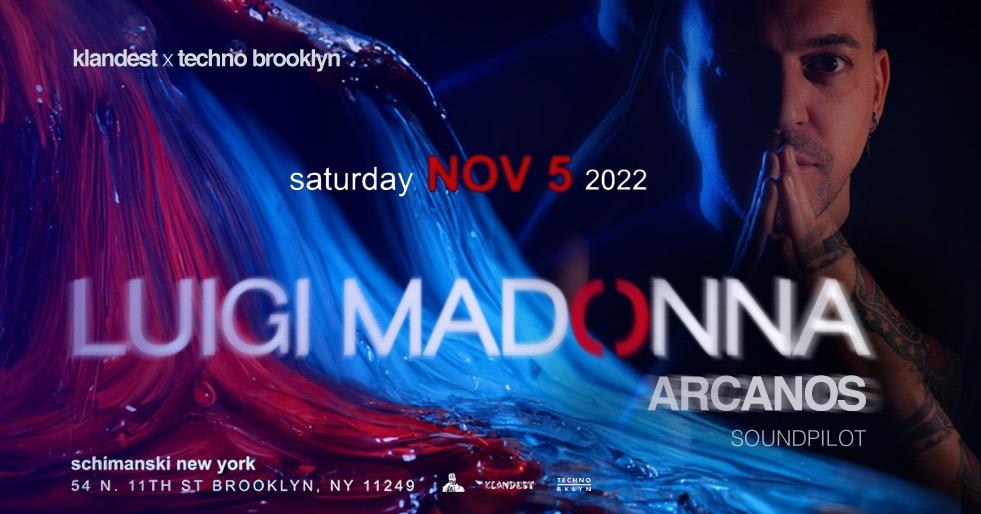 Luigi Madonna (Drumcode), Arcanos, Soundpilot Cover