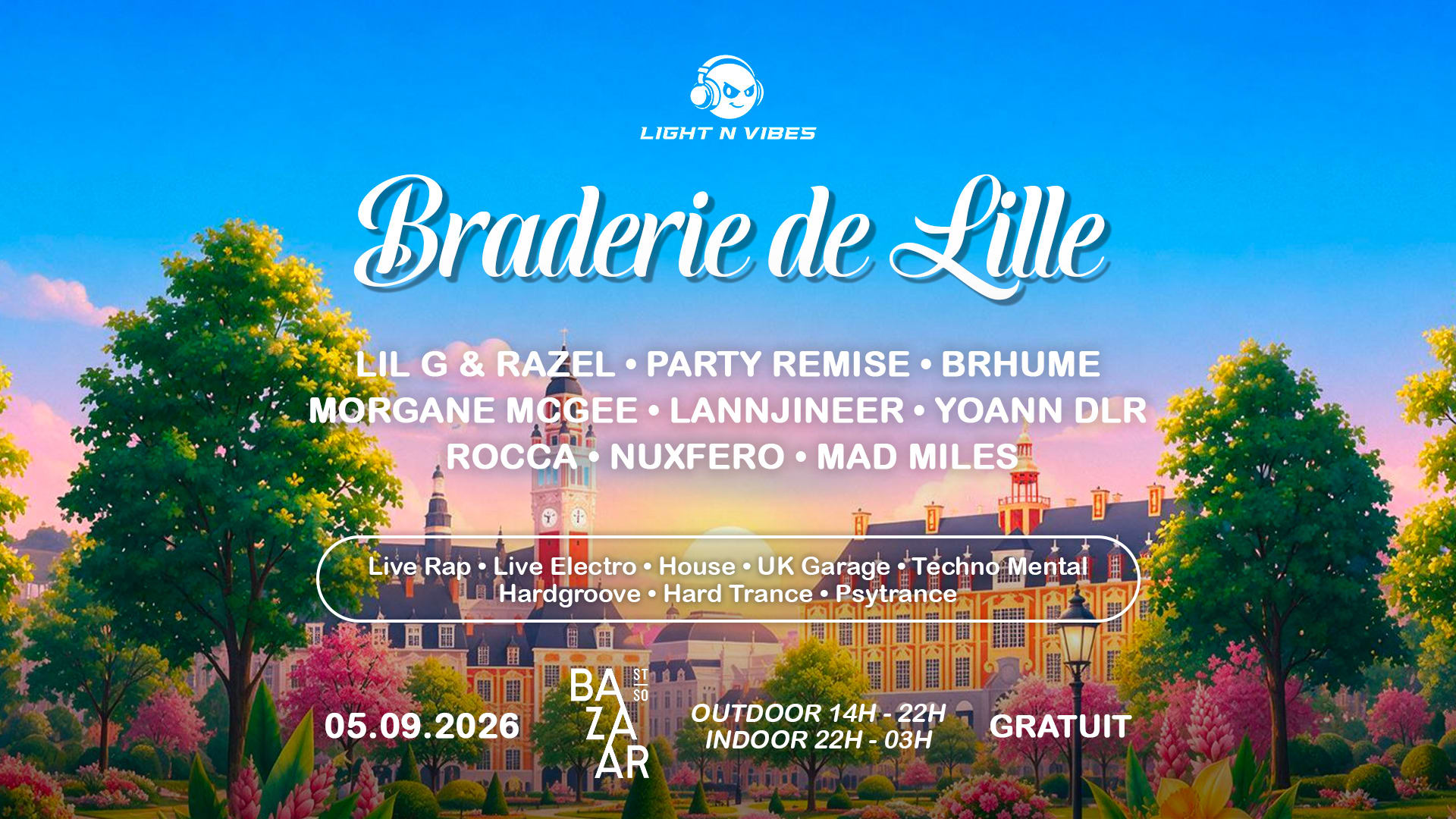 Braderie 2026 Cover