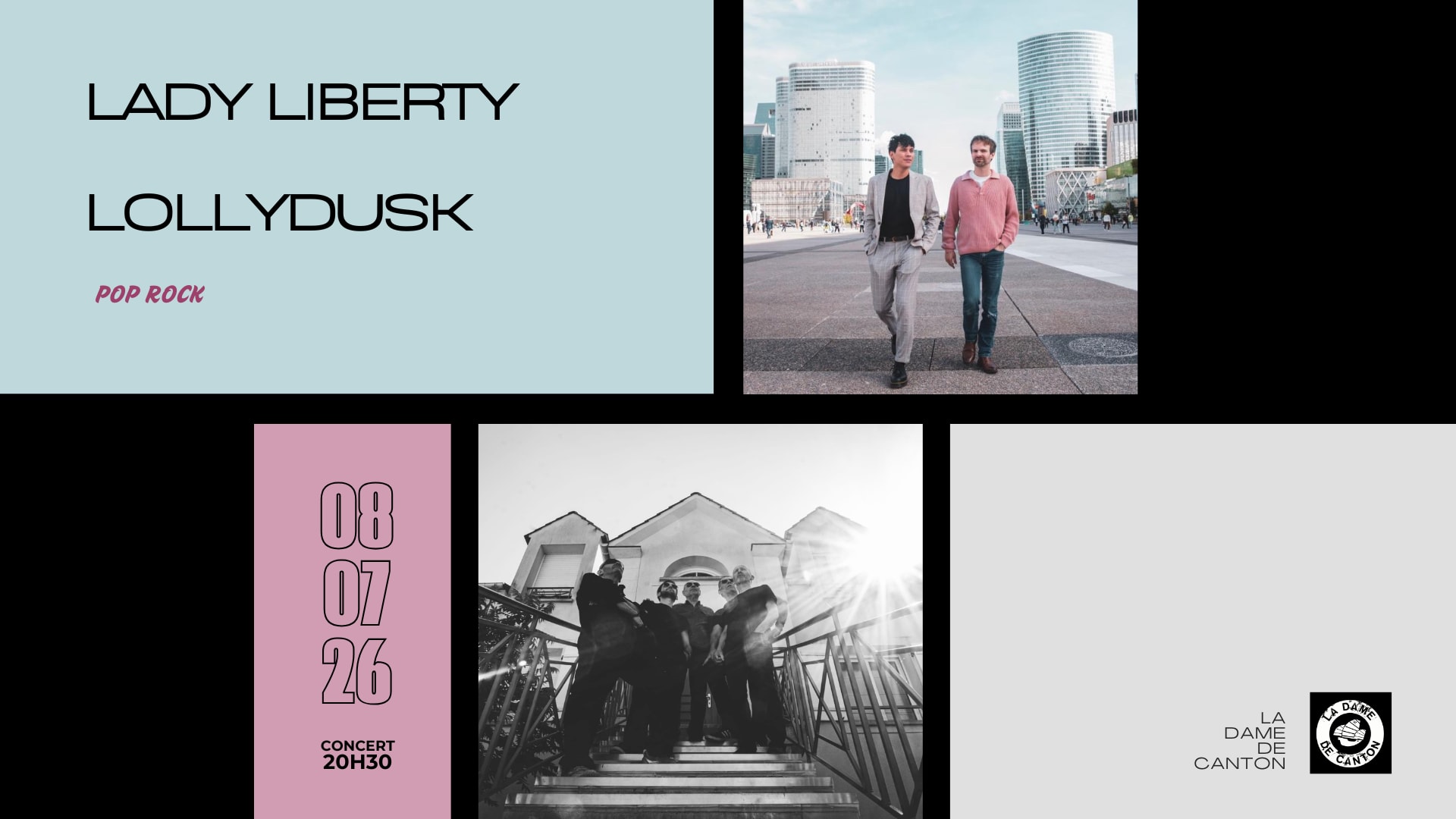 Lollydusk X Lady Liberty Cover