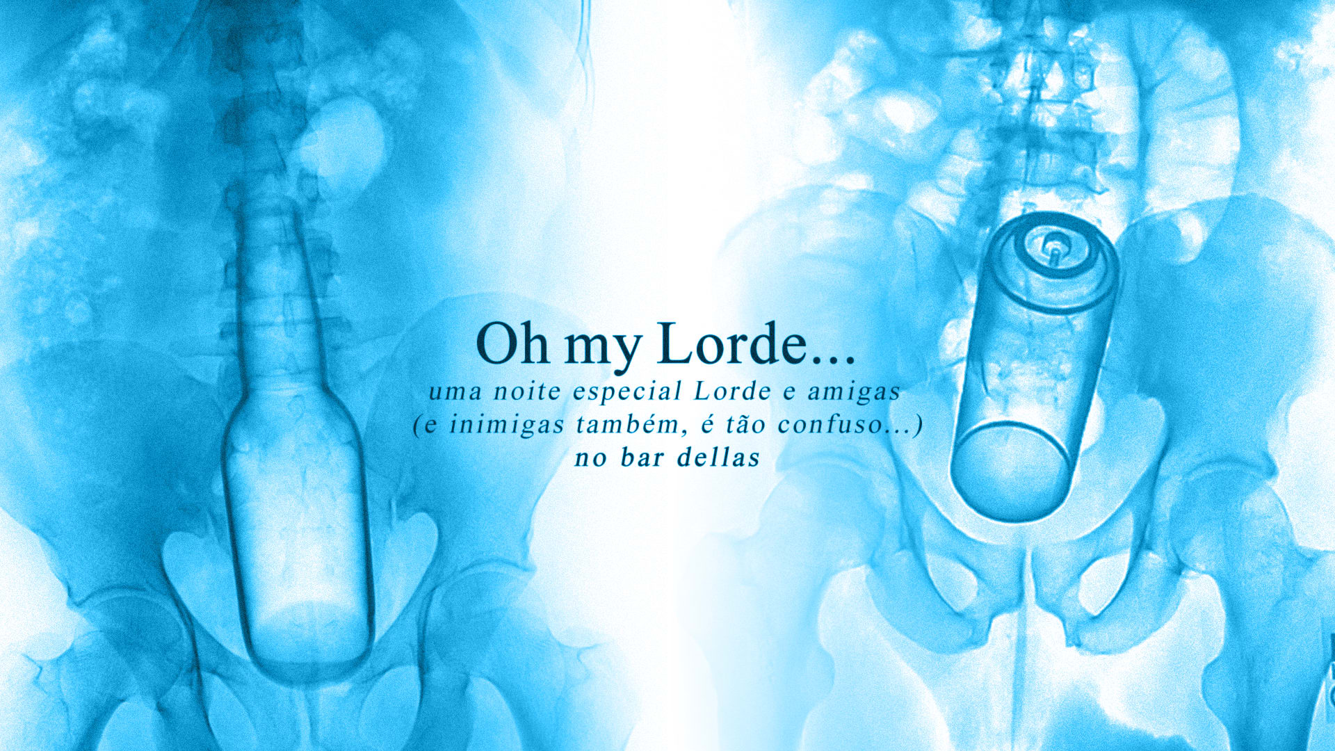 Oh My Lorde! No Bar Dellas Cover