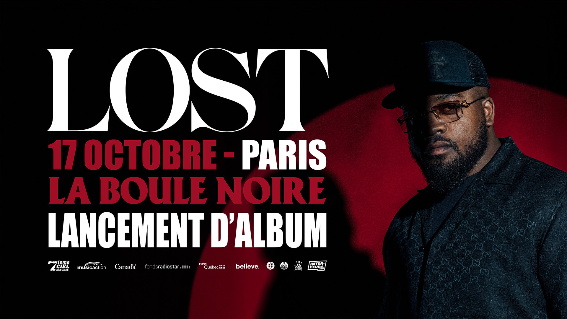 Lost @La Boule Noire Cover