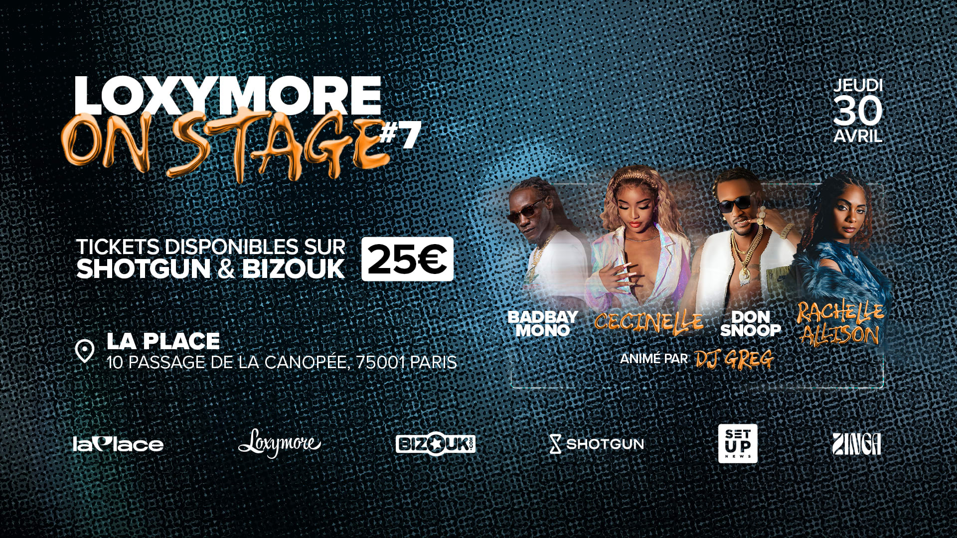 Loxymore On Stage #7 Cover