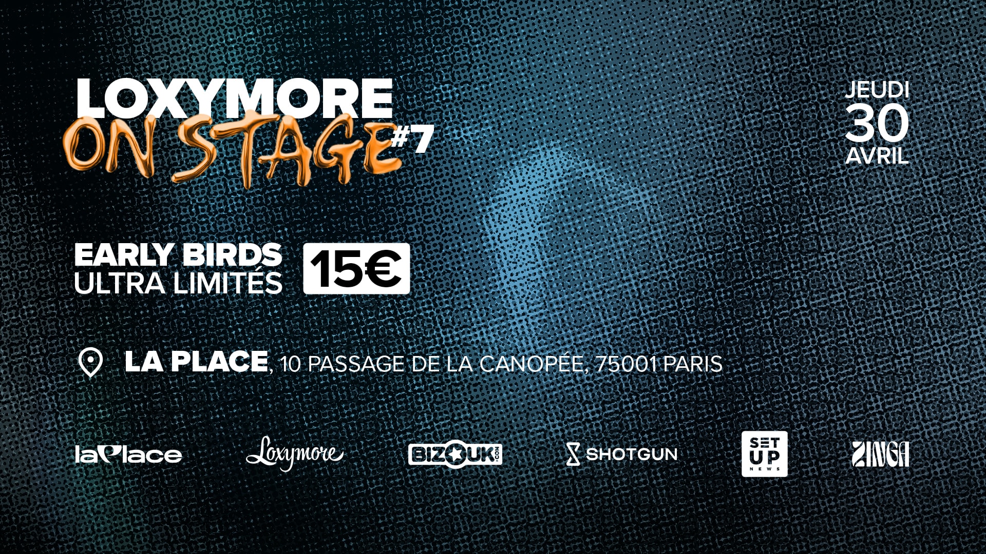 Loxymore On Stage #7 Cover