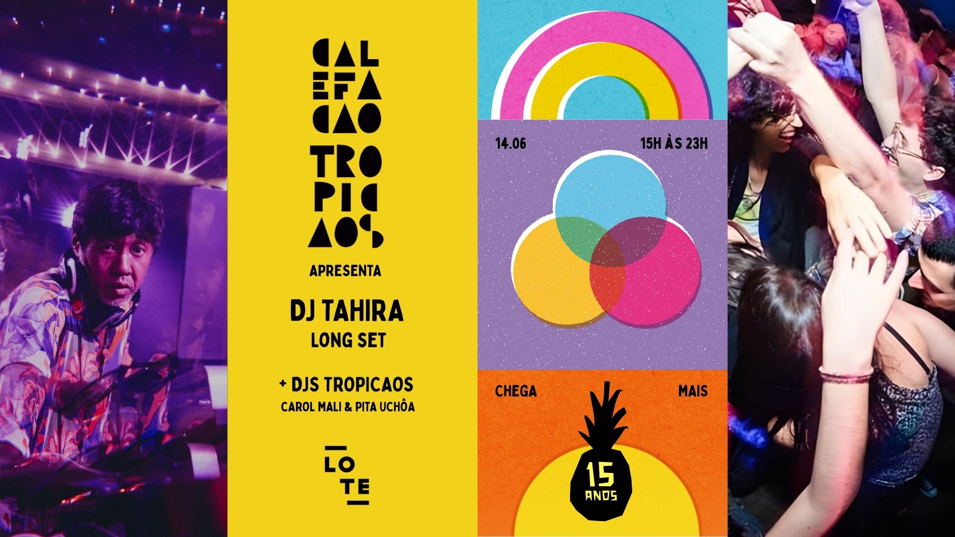 Calefação Tropicaos Apresenta Dj Tahira Cover
