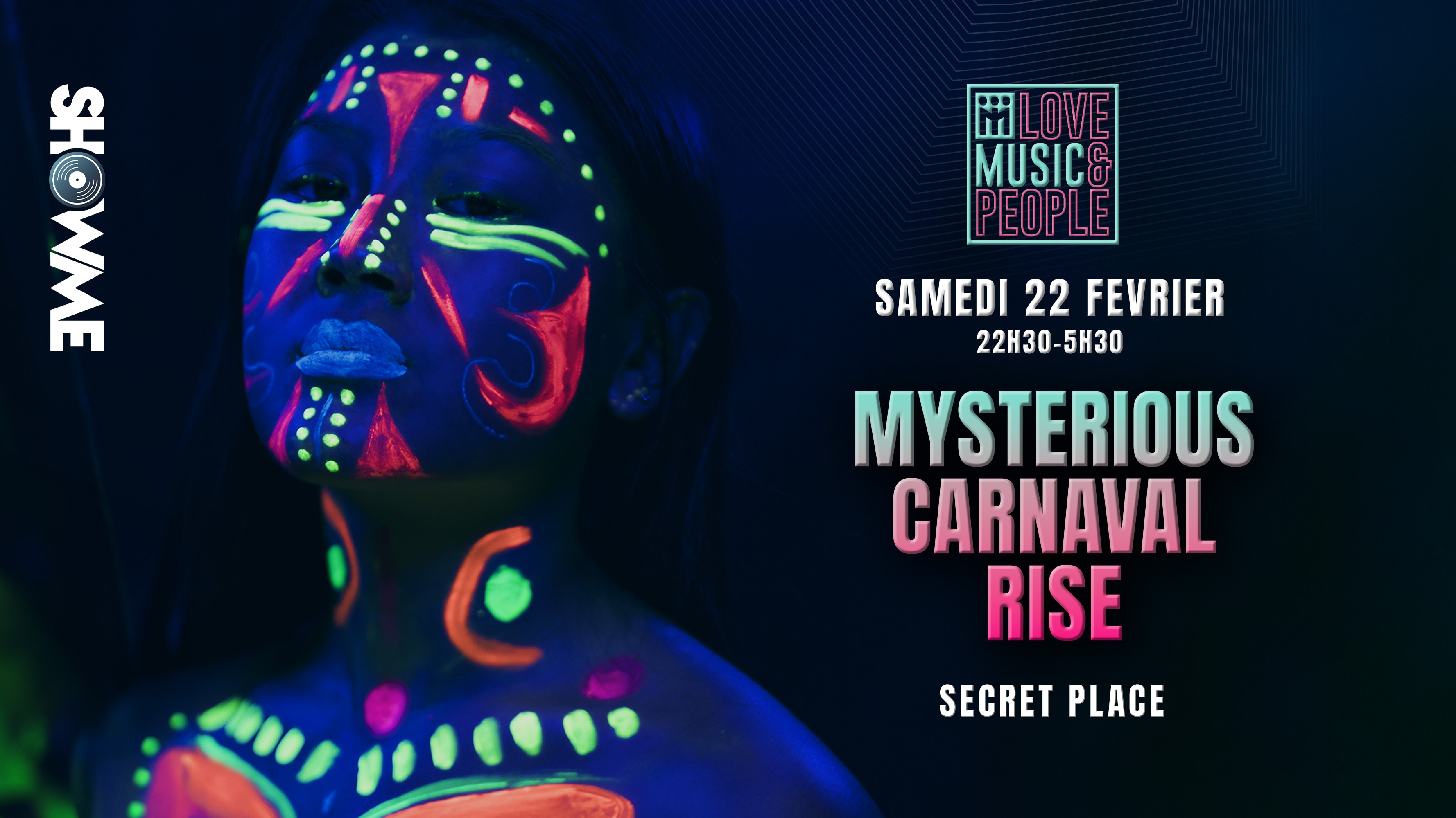 Mysterious Carnaval Rise Cover