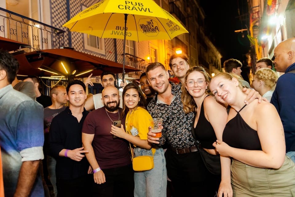 Pub Crawl With Open Bar, Shots, & Vip Club Entry Cover