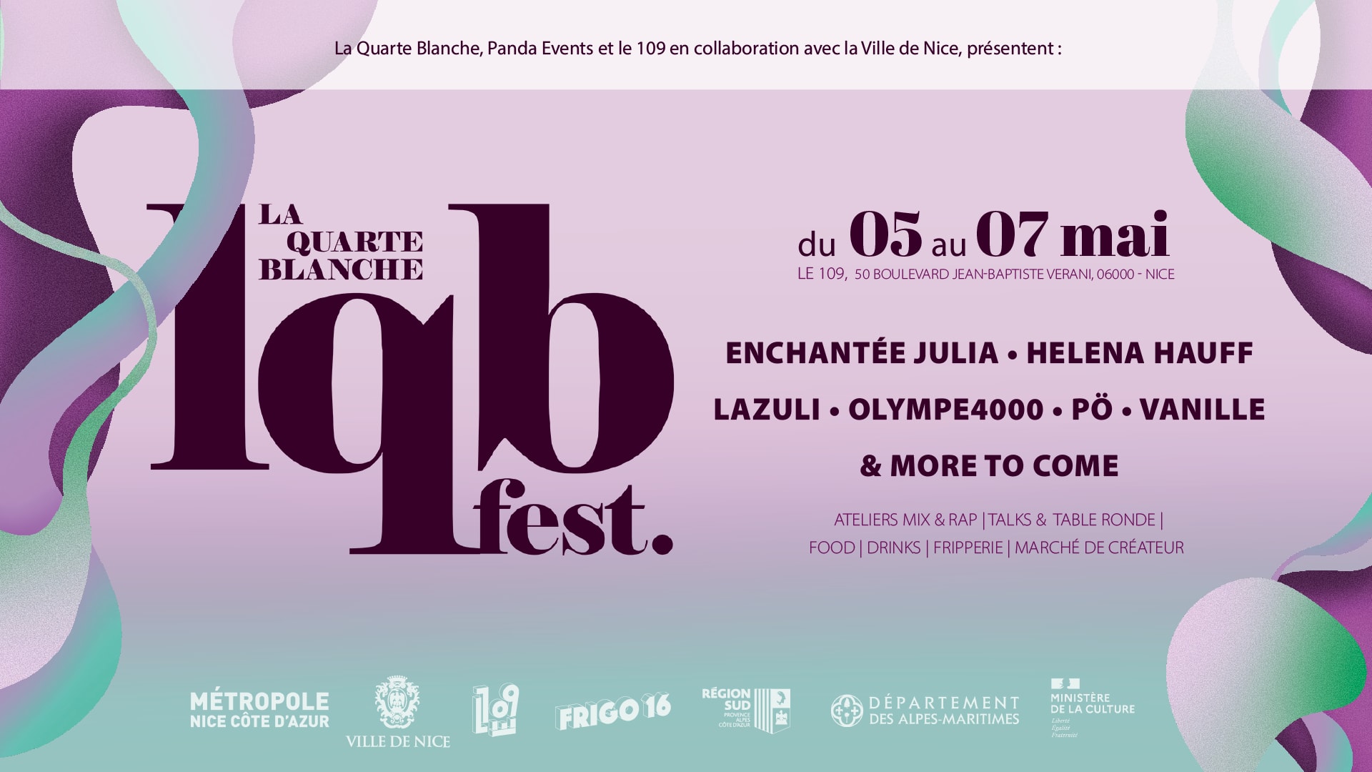 Festival La Quarte Blanche 23 // 2eme Edition Cover