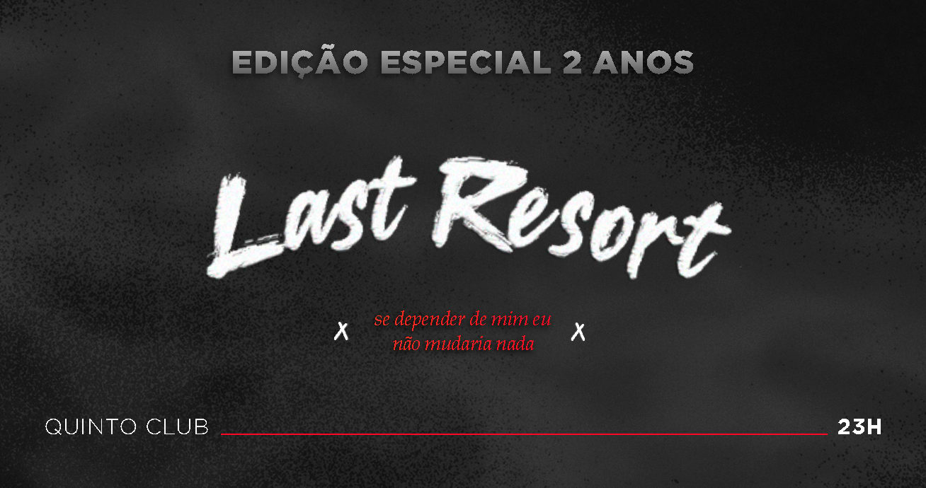 Last Resort (25.04) - Sexta! Cover