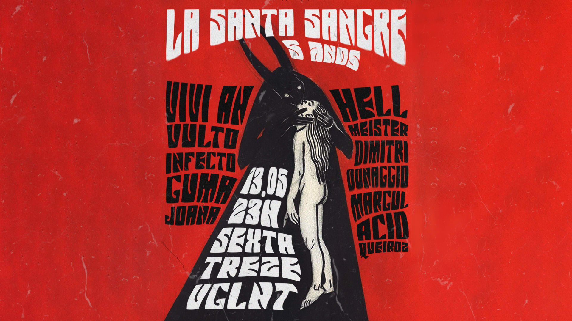 La Santa Sangre // 5 Anos Cover