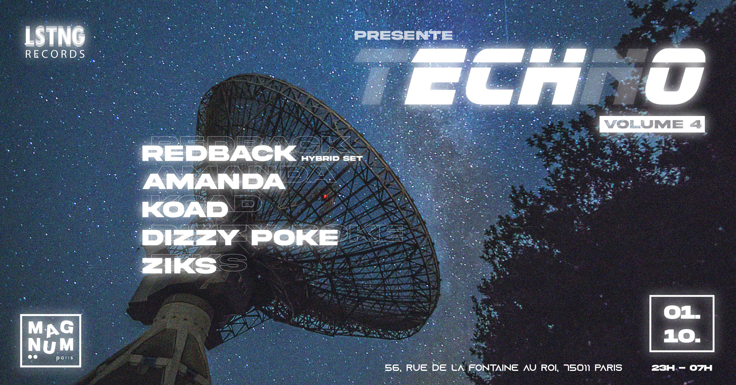 Echo Vol.4 : Redback, Amanda, Koad, Dizzy Poke, Ziks Cover