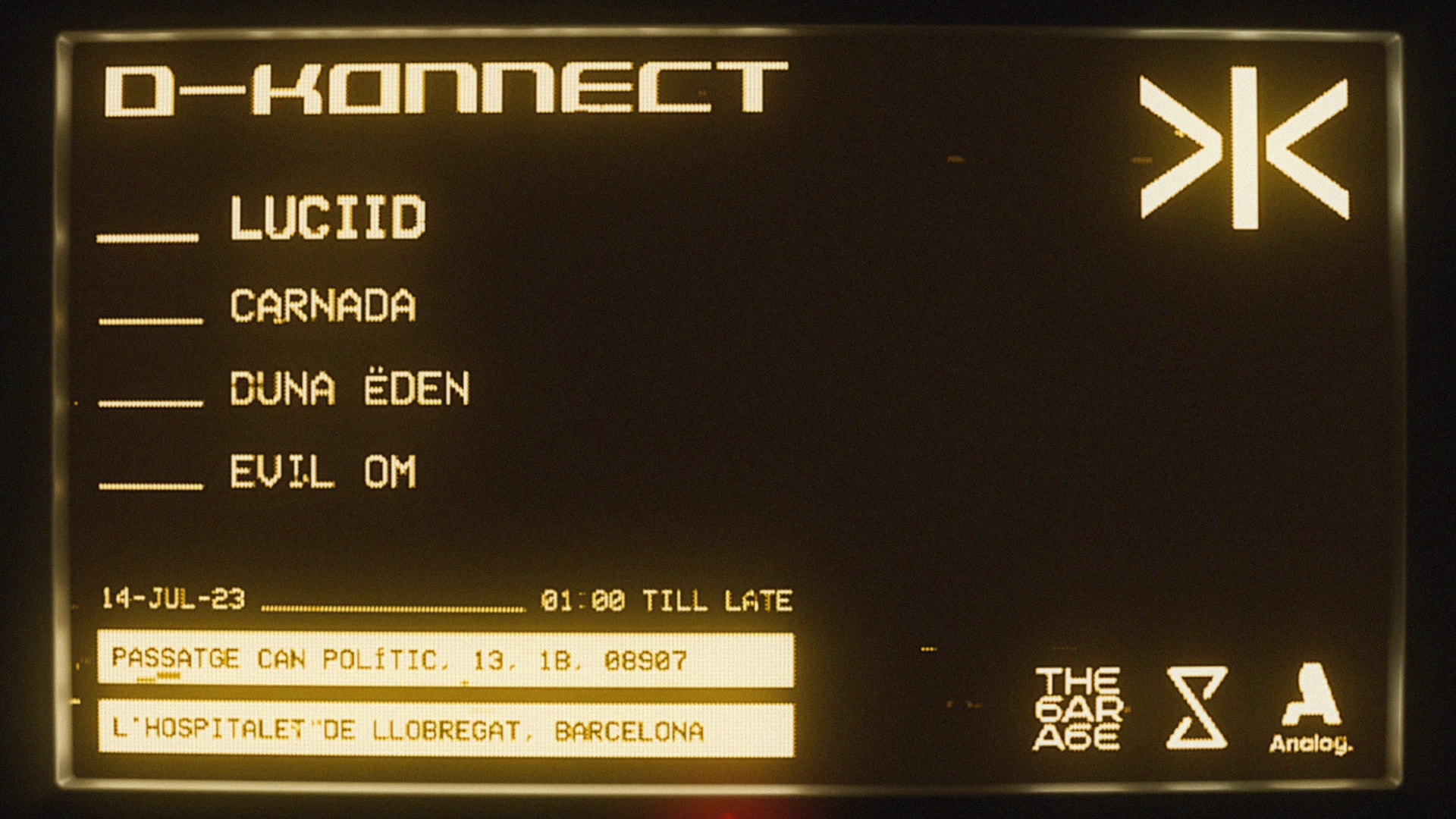 **Sold Out**D-Konnect Pres. Luciid Cover
