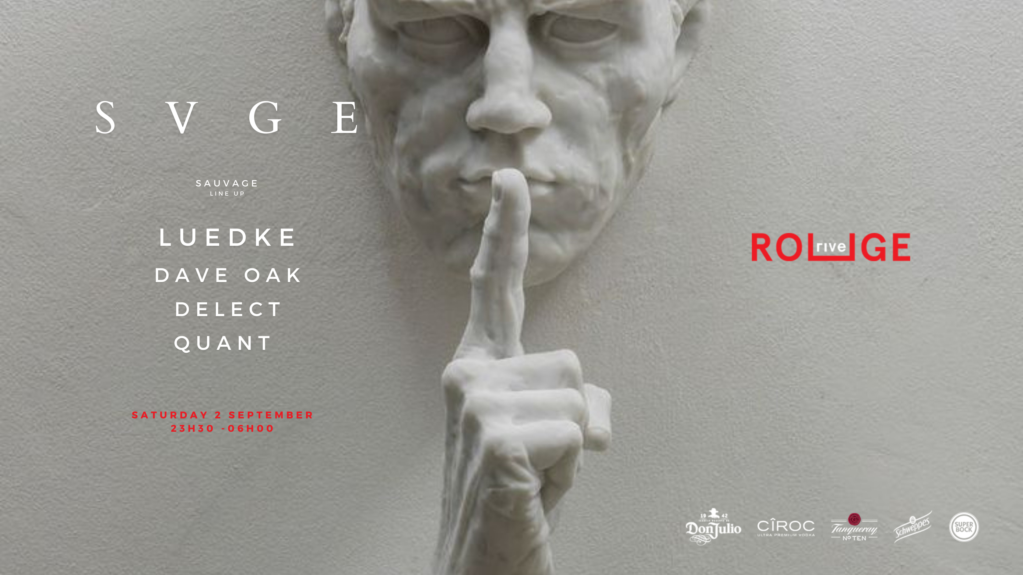 Svge X Rive Rouge Club Cover