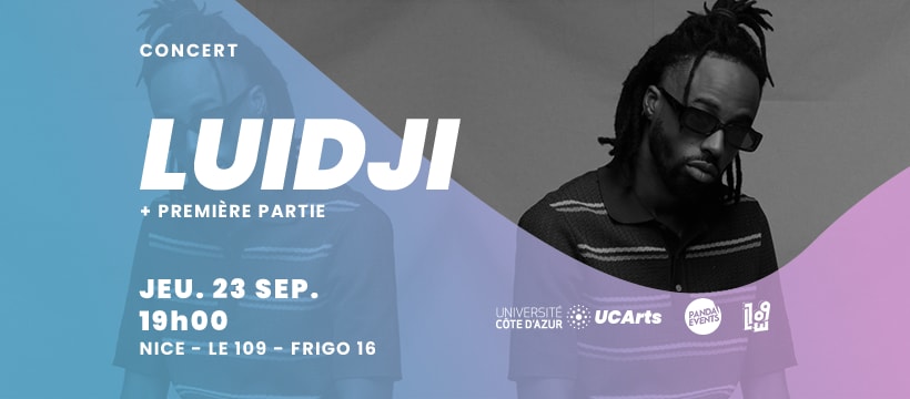 [Uca X Panda Events] Concert De Luidji + Première Partie Cover