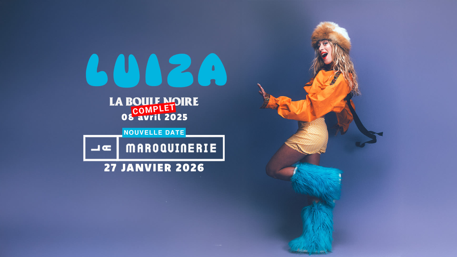 Luiza - La Maroquinerie - Paris - Complet Cover