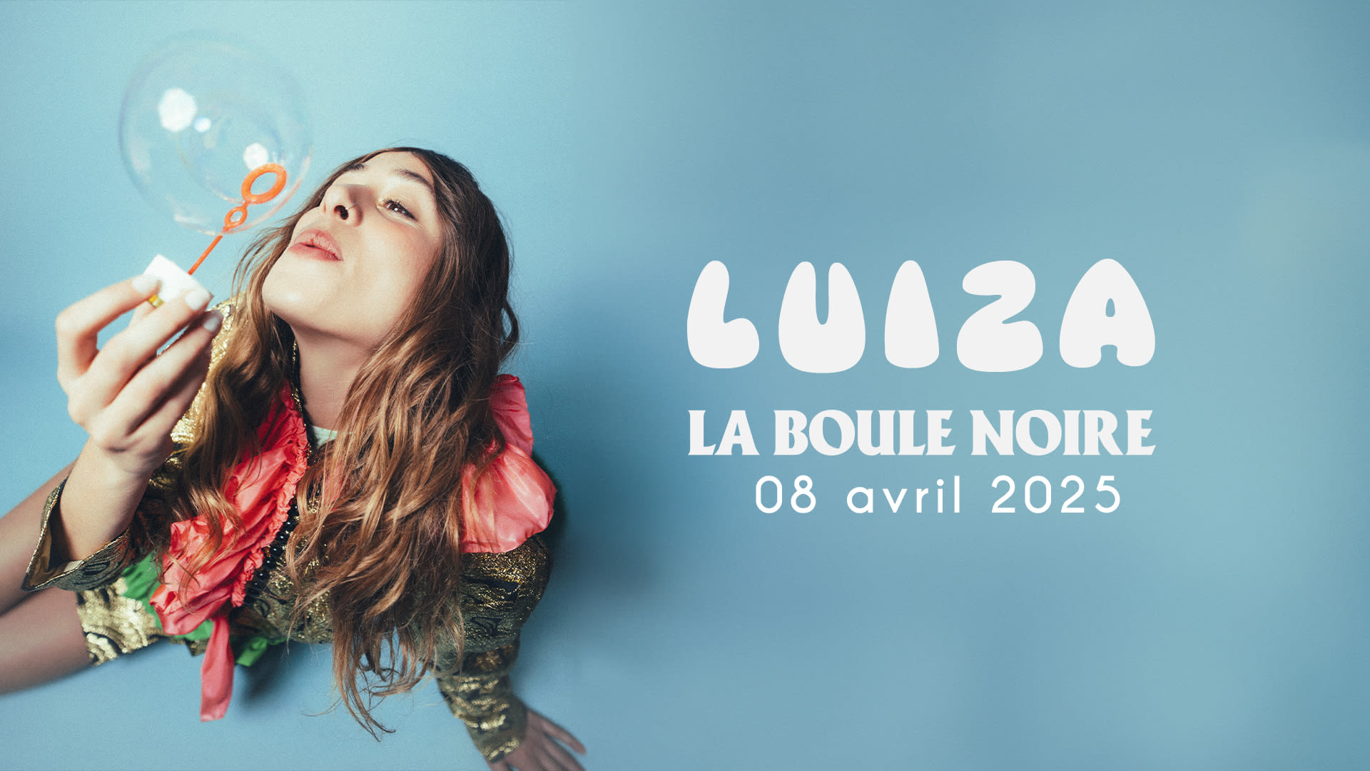 Luiza - La Boule Noire - Paris Cover