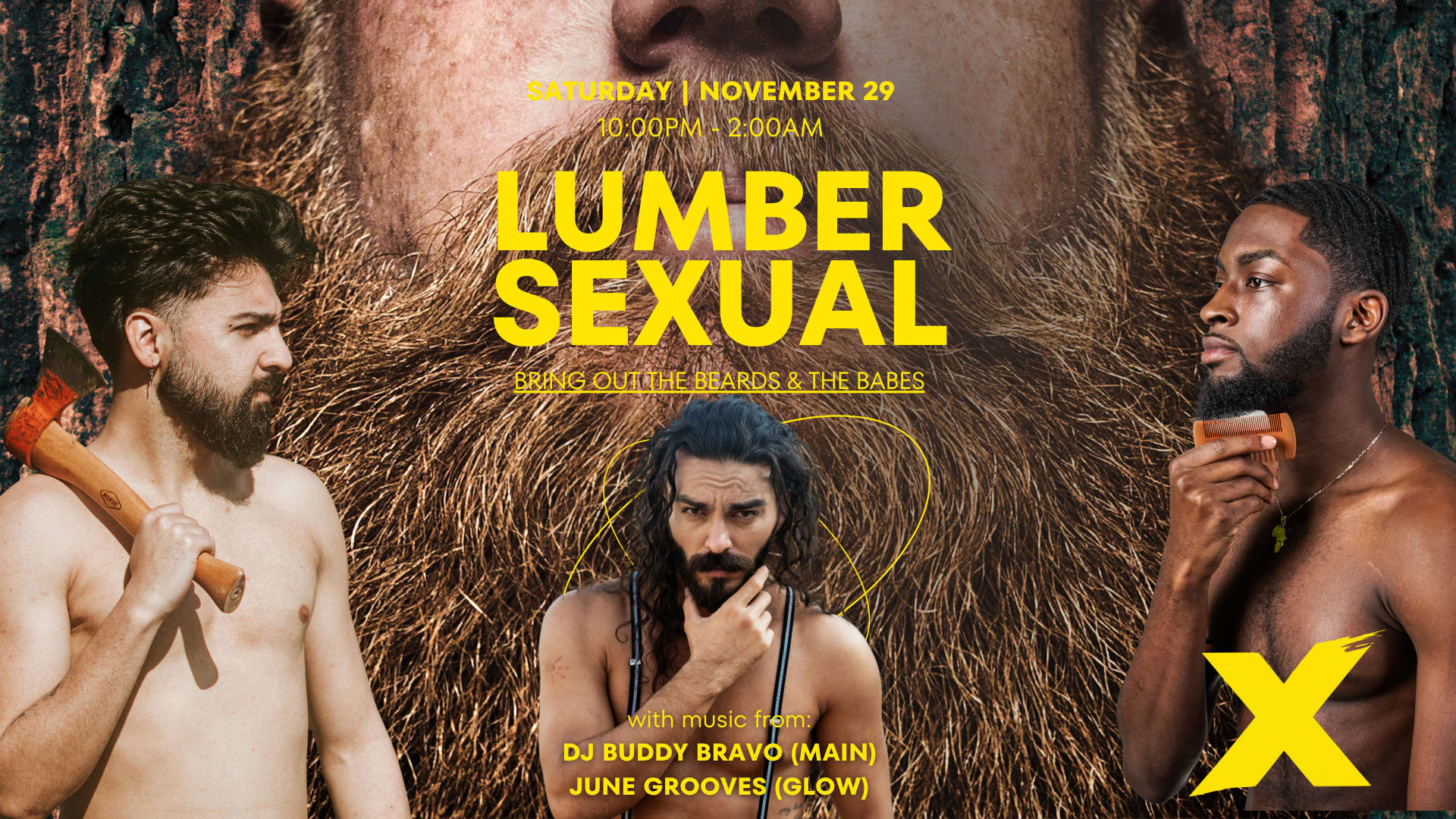 Lumbersexual 2025 Cover