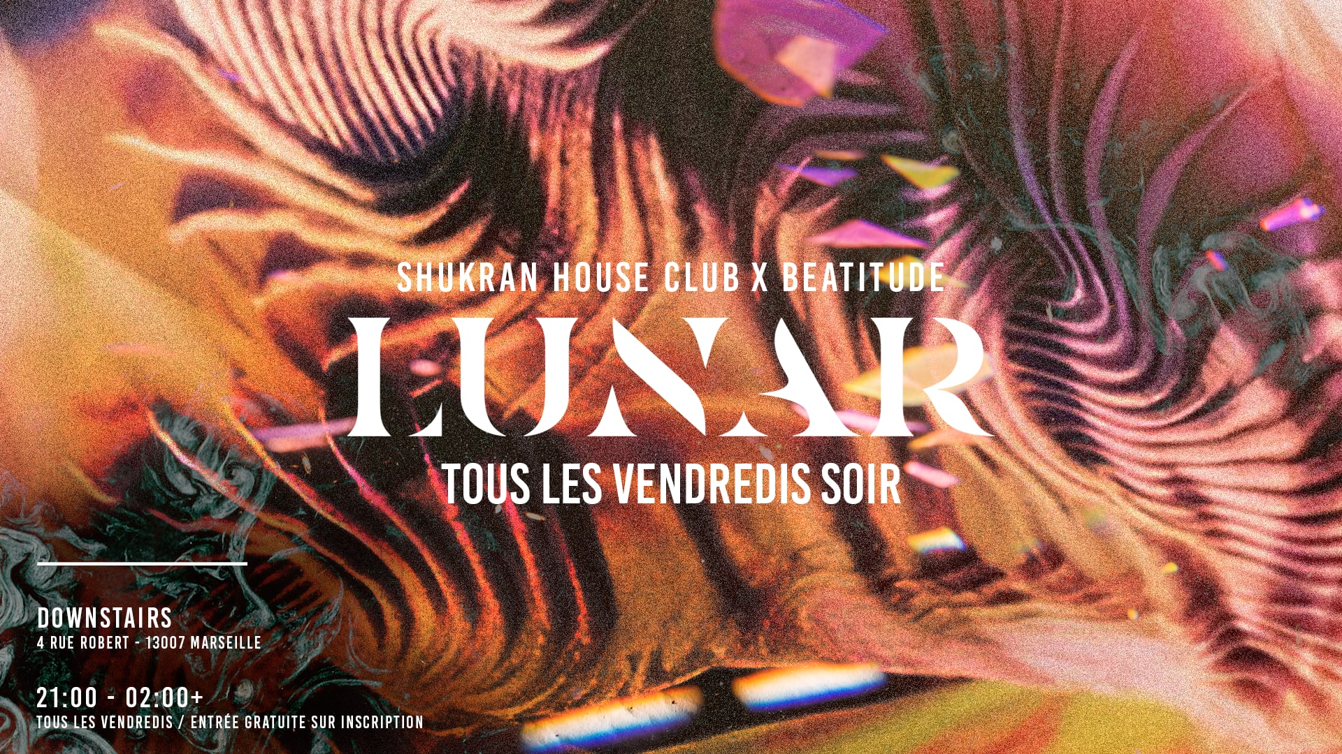 Lunar / Tous Les Vendredis Cover