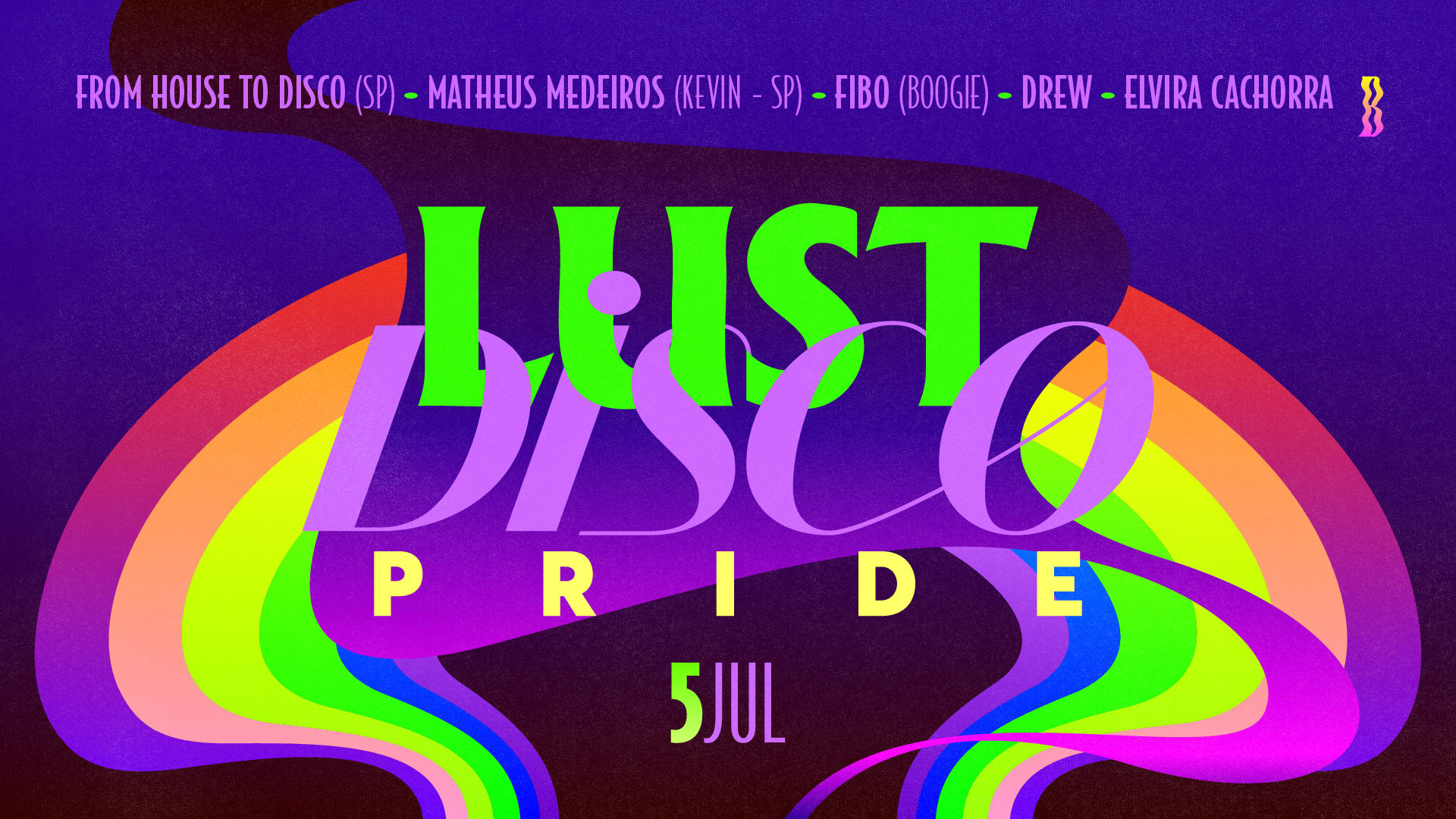 05/07: Lust Disco Pride Cover