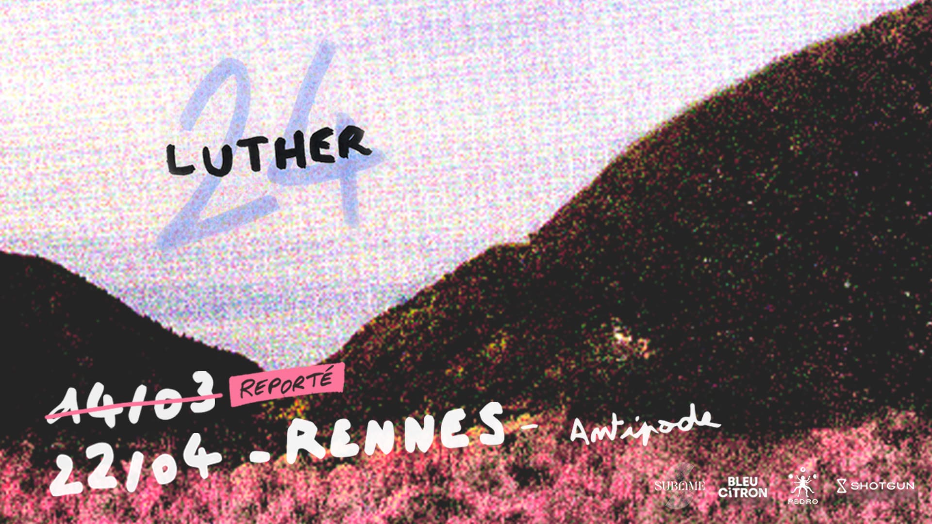 Luther - Rennes Cover