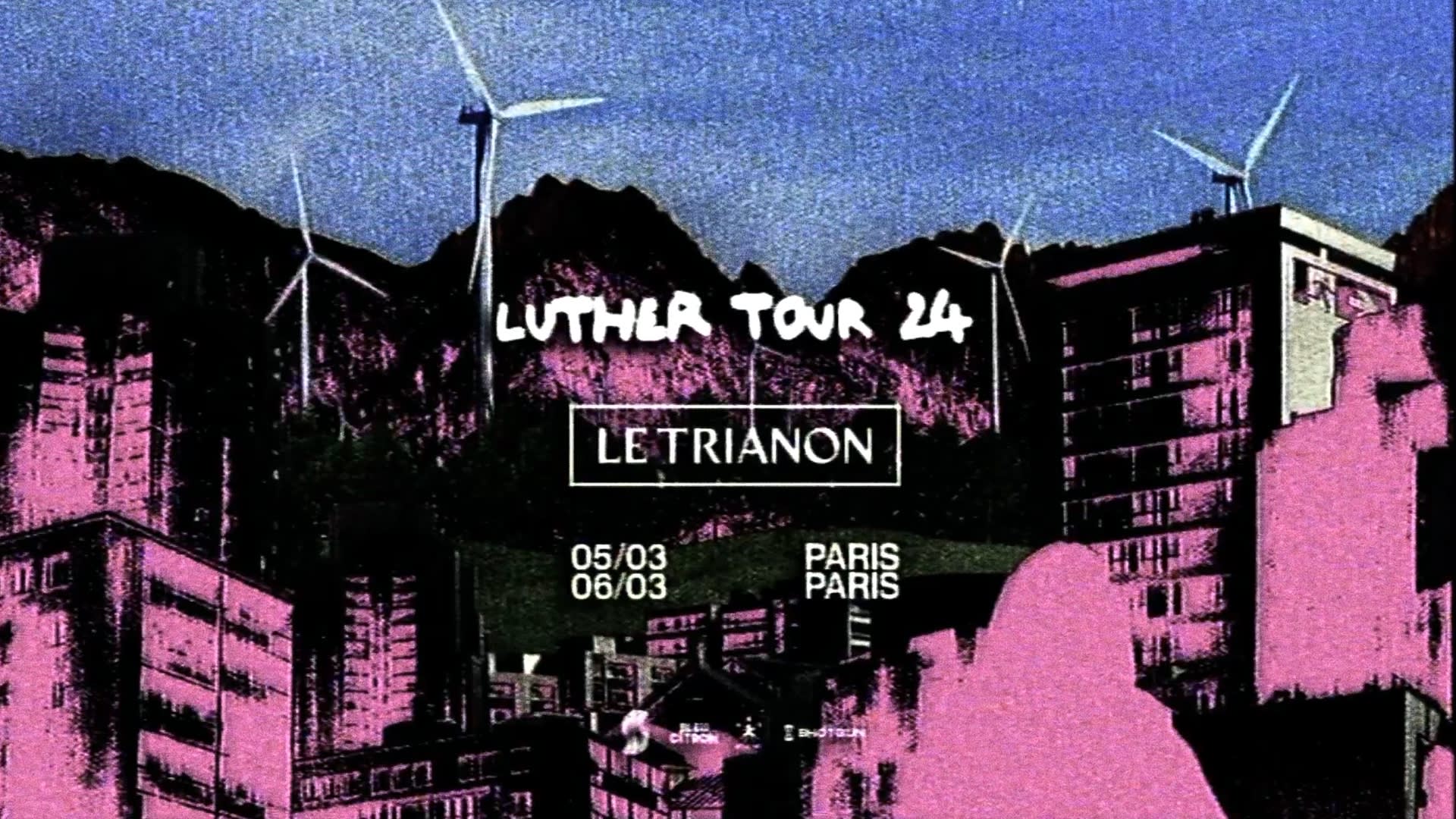 Luther Trianon 6 Mars Cover