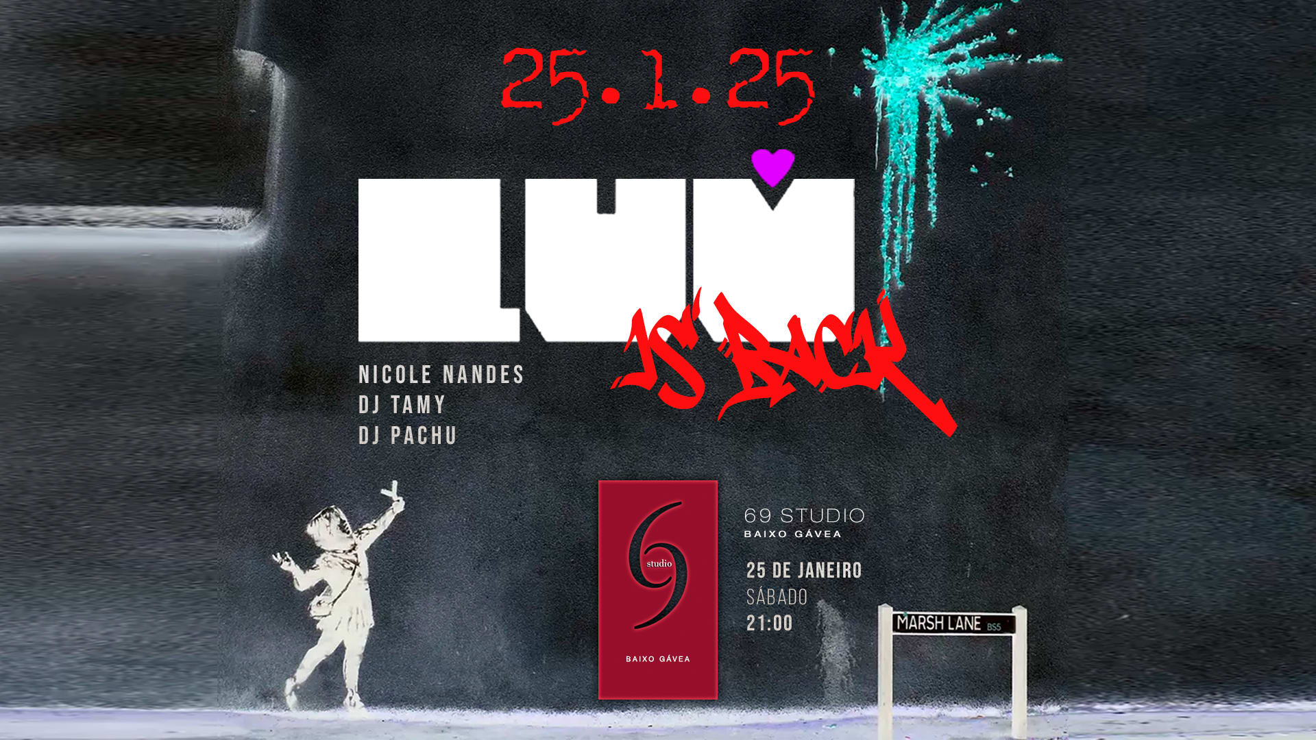 69 | Luv Is Back Cover