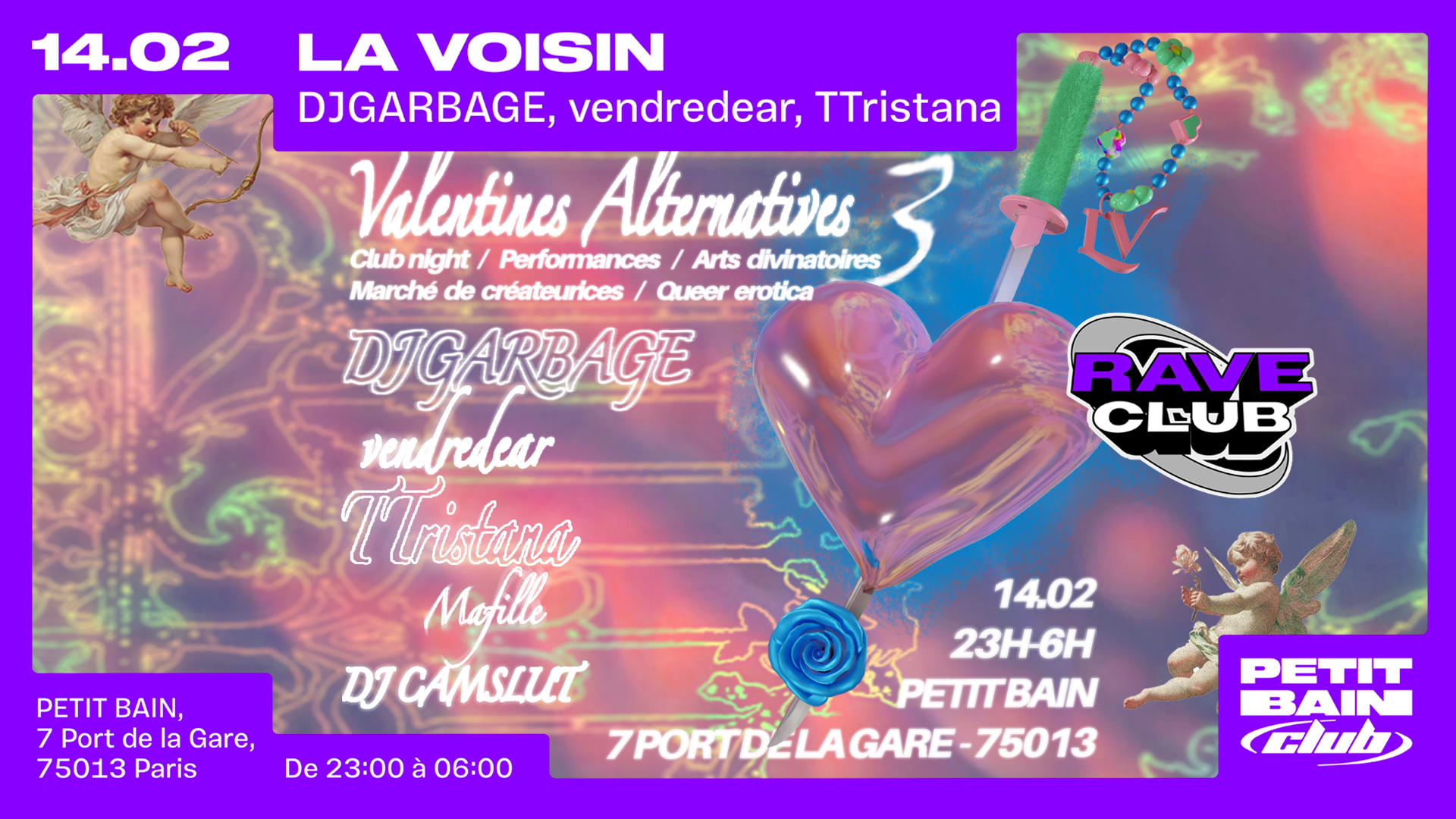 La Voisin : Valentines Alternatives 3 Cover