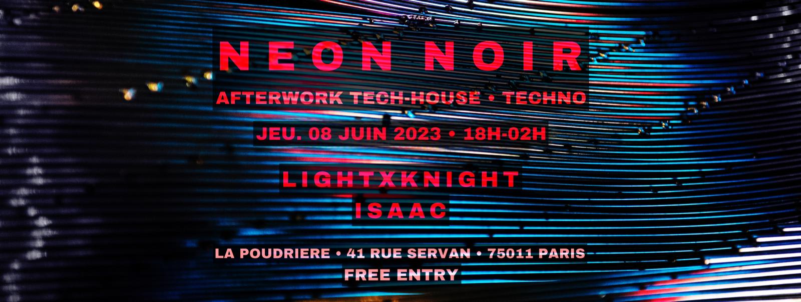 Néon Noir - Afterwork Cover