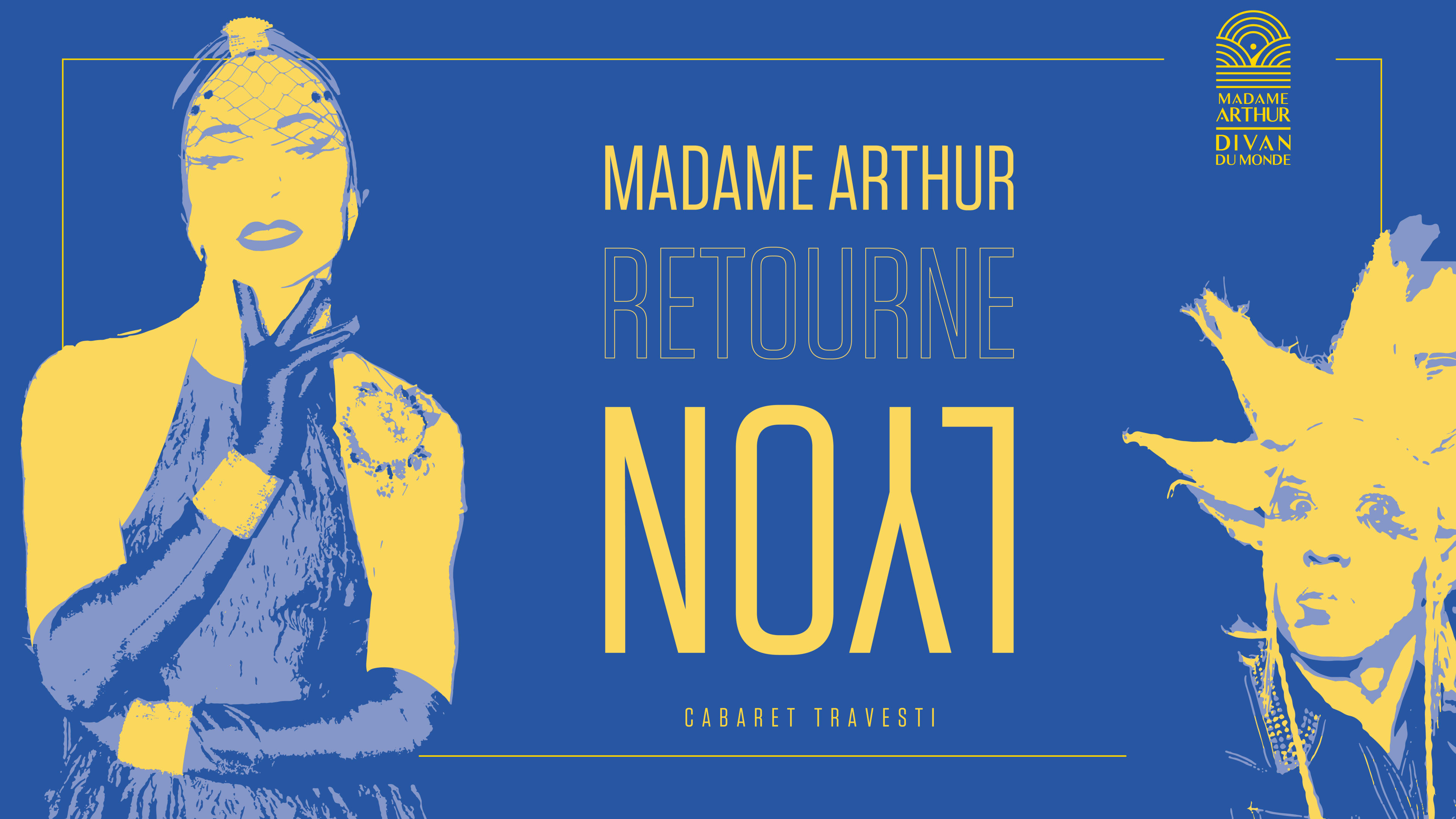 Madame Arthur Retourne Lyon Cover