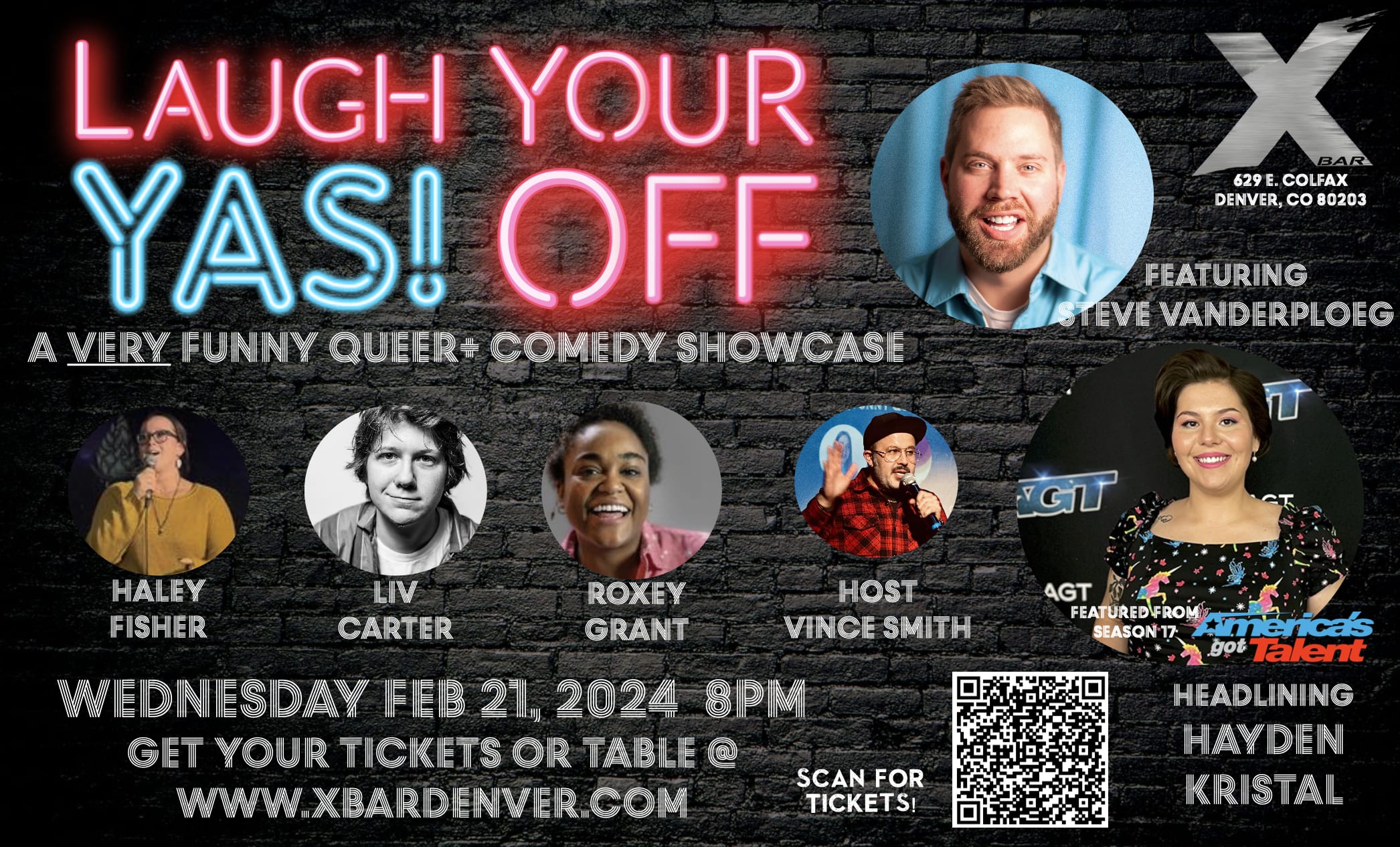 Laugh Your Yas! Off On Colfax - Episode 45 Cover